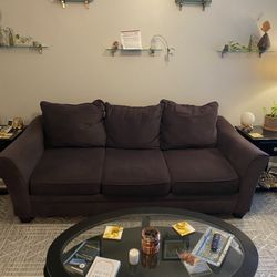 Gray Couch, 3 Seater