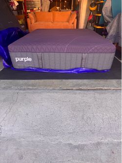 Rejuvenate 2.0, Queen, Top of the Line Purple. Like New Condition  Retails for $4,999