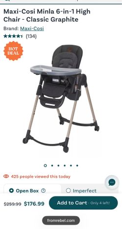 Maxi-Cosi High Chair