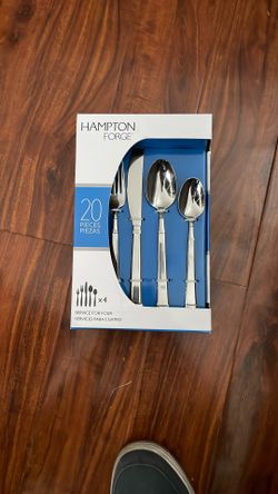 Silverware (Hampton Forge) Fork, Spoon, Knife