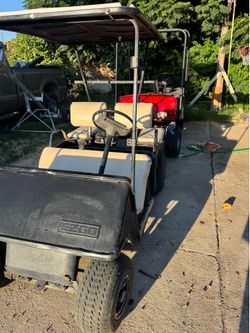 3 golf carts for sell