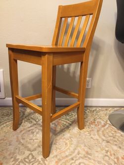 bar stool - sturdy