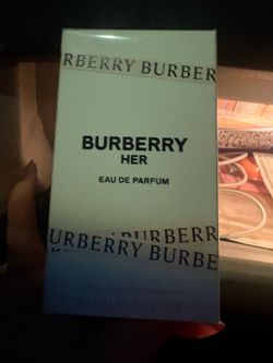 Burberry Perfume 1.6 ounces Original price $150