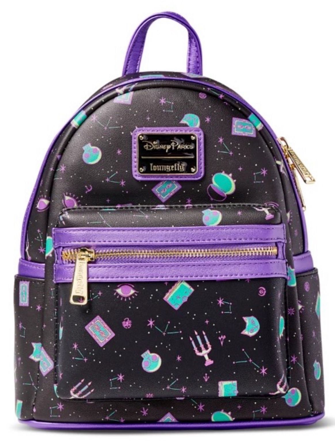 Loungefly Hocus Pocus Glow In The Dark Backpack