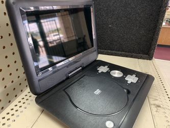 Portable DVD player