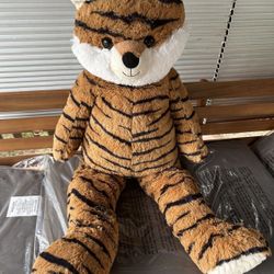 Big Tiger Stuffed Animal 🐯 