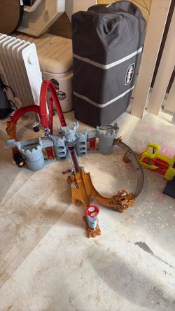 Mario Hot wheel track