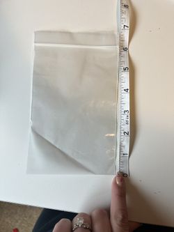 4” x 6” Clear Bags