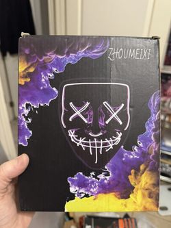 Light Up Mask