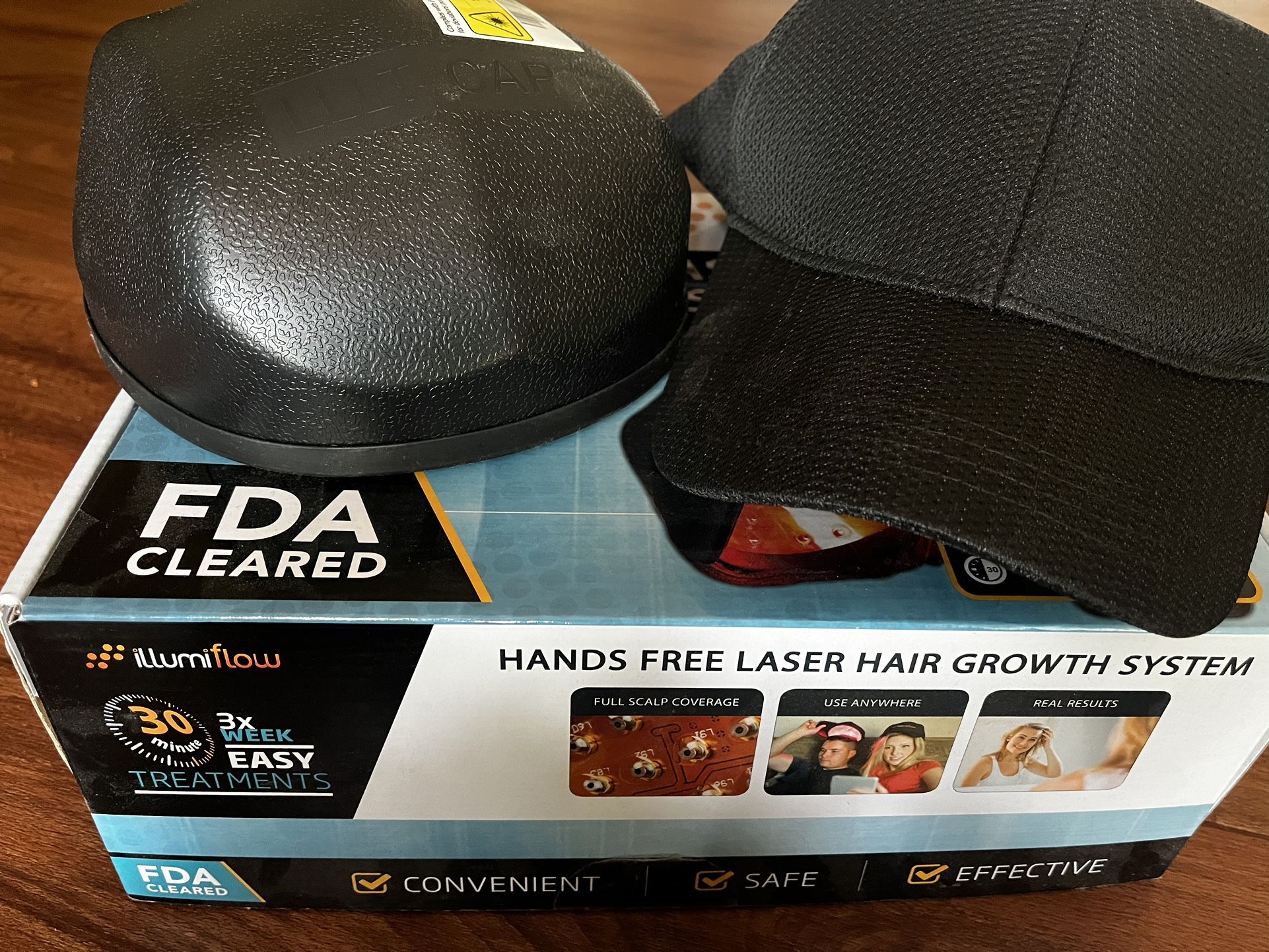 Illumiflow 148 Laser Cap Hair Growth