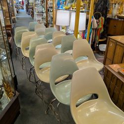 Mid Century Locking Chairs