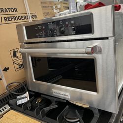 KitchenAid 24” Built In Microwave Stainless Steel 