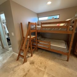 Twin Bunk Beds