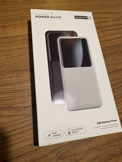 Fast Charger Power Bank