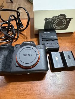 Sony a7v camera