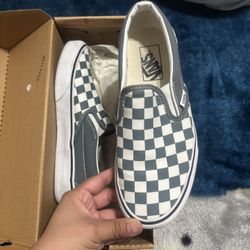 Checkered Vans