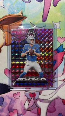 Jared Goff Mosaic National Pride Prizm Card