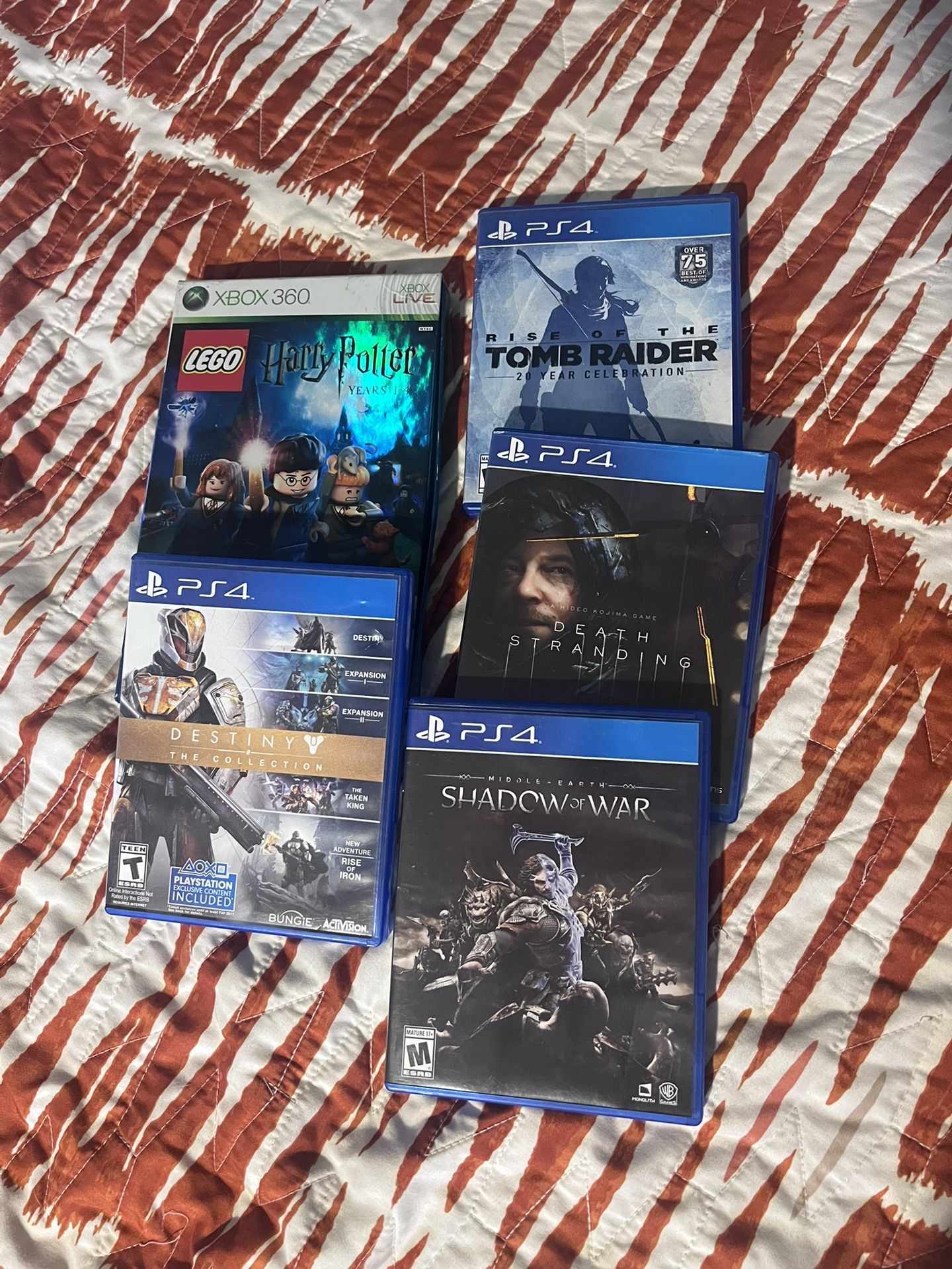 Various PS4 Games