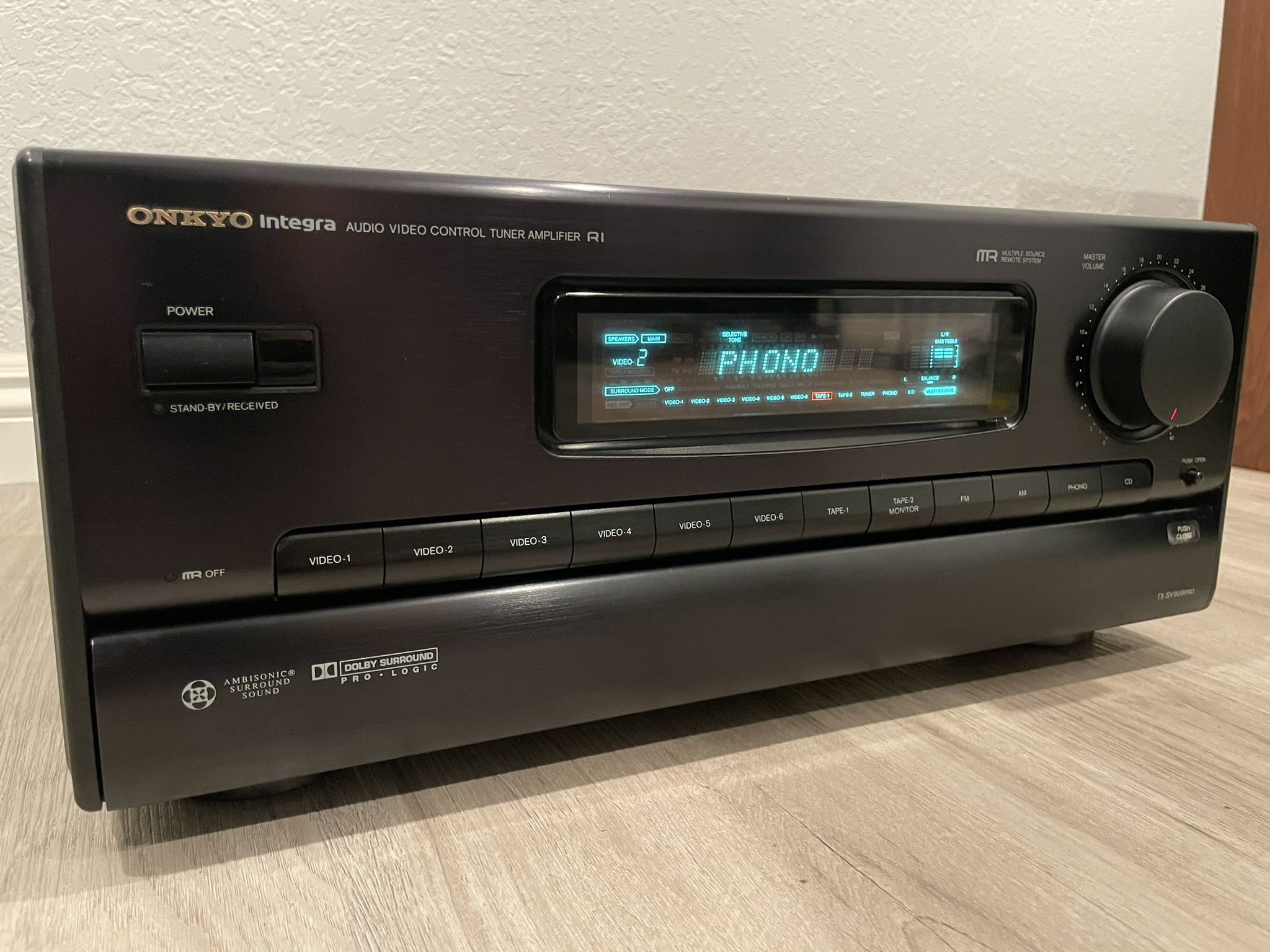 ONKYO TX-SV909PRO AV Tuner Amplifier