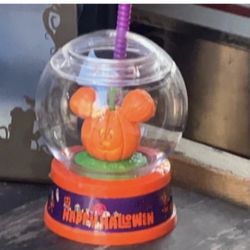 Disneyland Mickey Pumpkin Sipper Halloween 2022