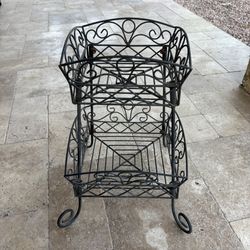 Plant Flower Stand Metal 