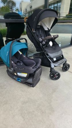 Nuna Tavo stroller w Nuna Pipa car seat