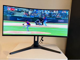 ViewSonic curved monitor Model: VX3418C-2K 34