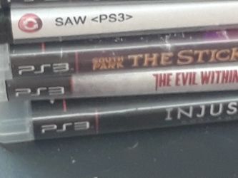 The evil within ps3 game