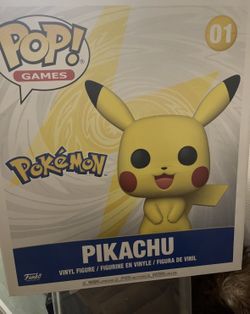 Pikachu Large Funko Pop