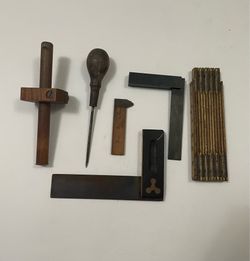 (6) Vintage Woodworking Tools