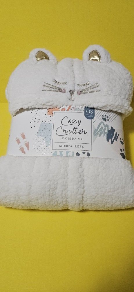 Cozy Critter Company Sherpa Robe Robe