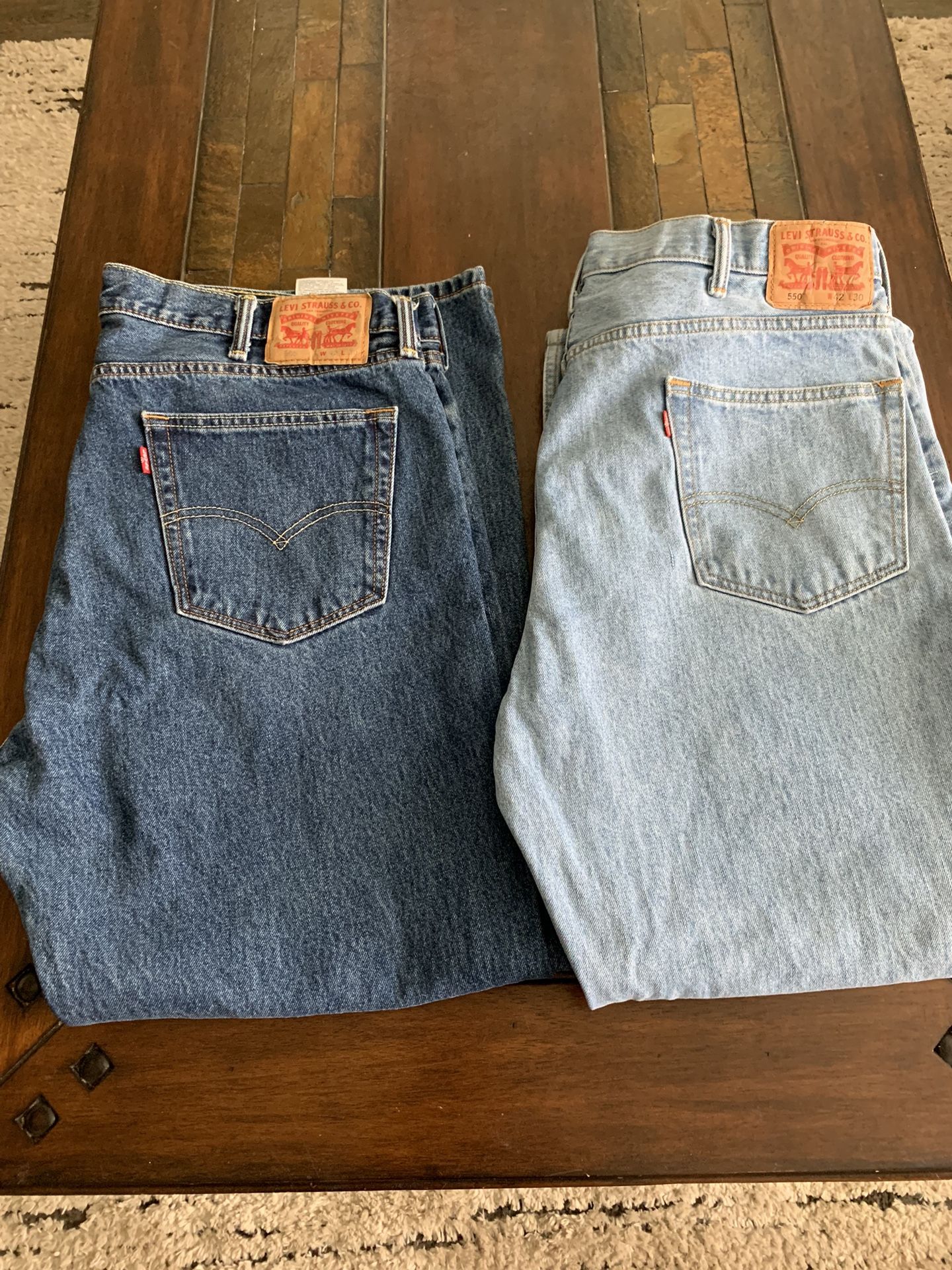 Men’s Levi Jeans 42x30