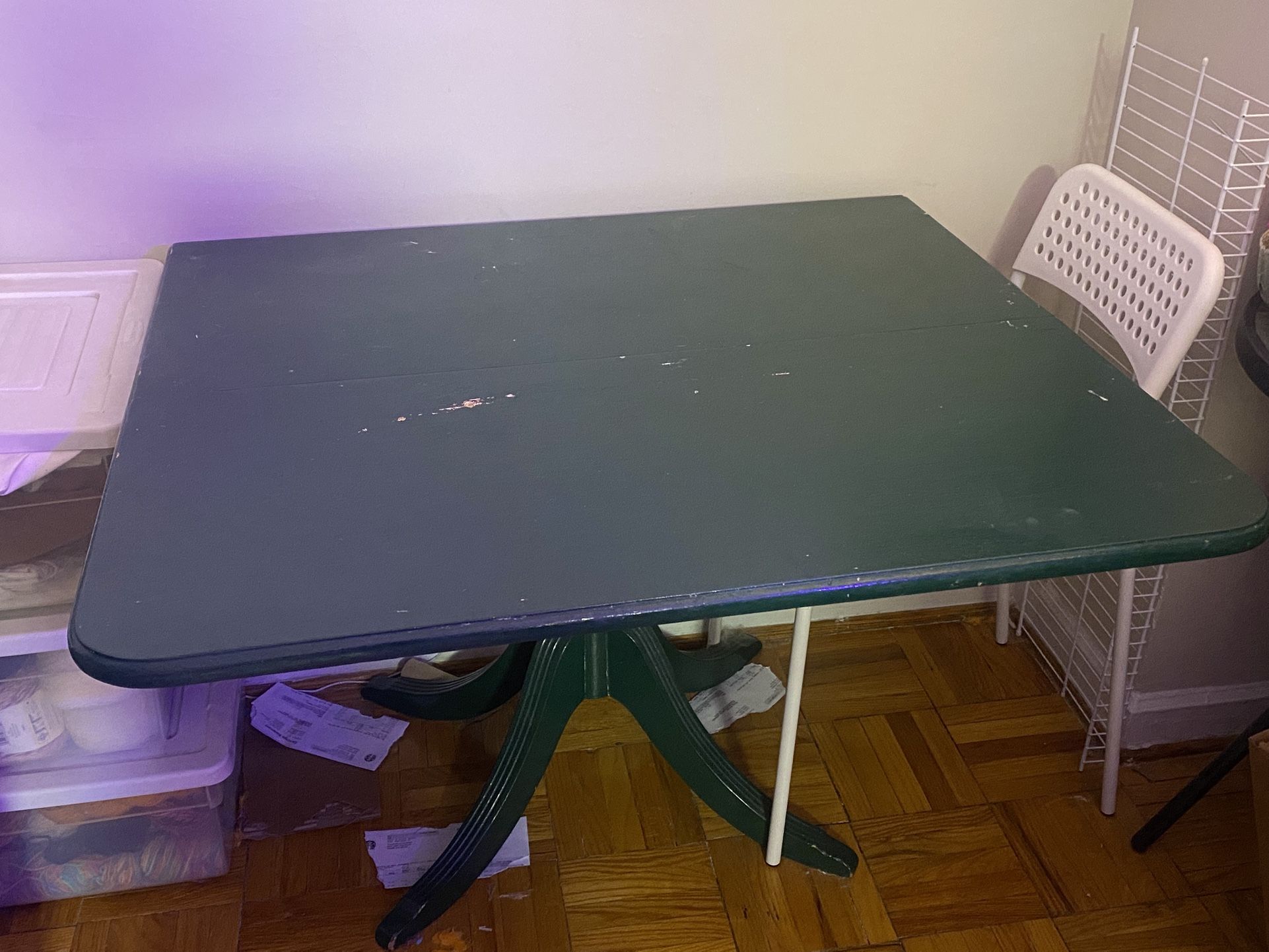 Wood Folding Table For Sale