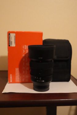 Sony 50mm F1.2 GM E Mount Lens