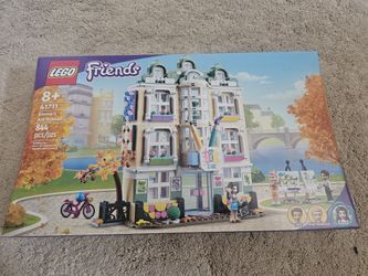 Lego 41711 Emma's Art School Friends Felix Prof Beatrice Emma NIB Unopened Brand New