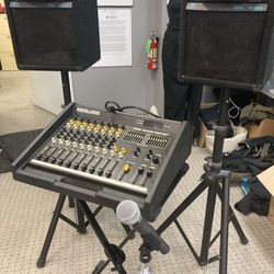 Sound System  EV   TAPCO  