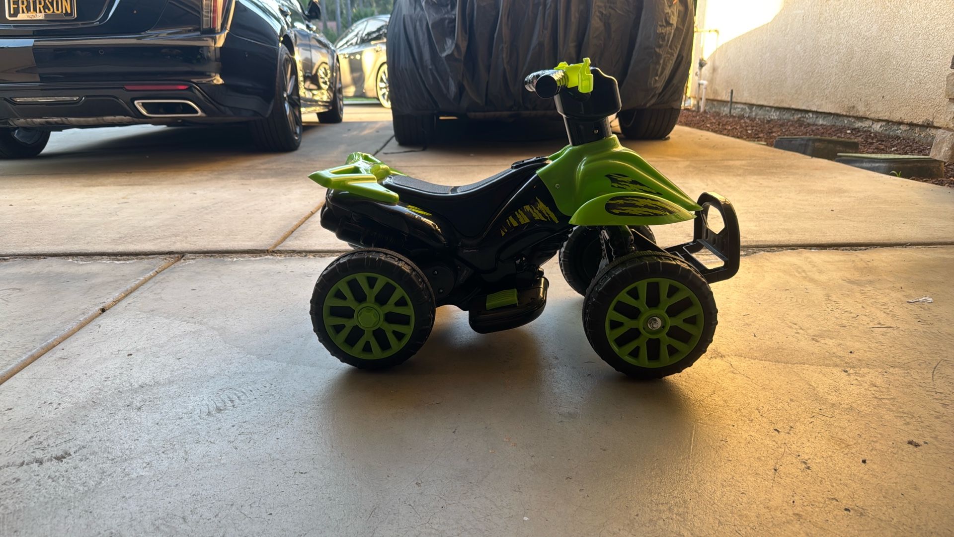 Toddler Battery Operated Quad