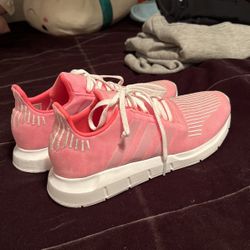Pink Adidas Workout Shoes 