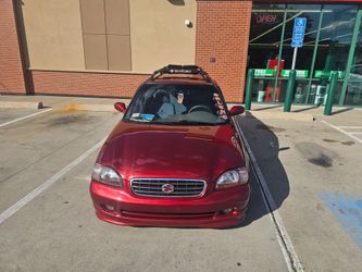 2002 Suzuki Esteem Wagon