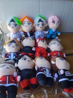 BTS keychain one dozen for $20.00