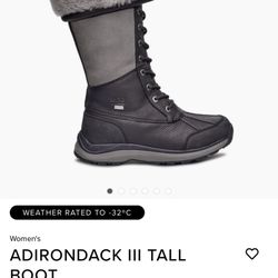 Women's ADIRONDACK II TALL BOOT