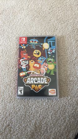 Namco Museum Arcade Pac Nintendo Switch Open Box