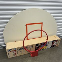 Basketball Pole Backboard and Hoop