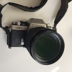 Contax S2 60 Years + Lens