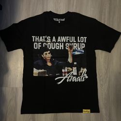 awfulotta cough syrup tee