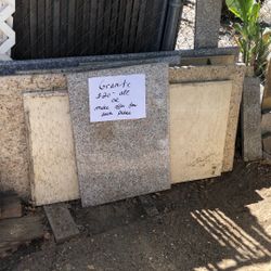 Granite, 10 Assort Pieces  