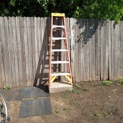 WERNER 6 FOOT LADDER