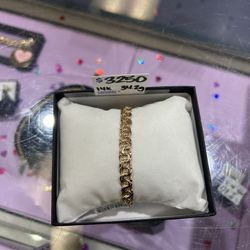 14k Chino Link Bracelet 