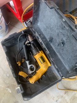 Dewalt hammer drill