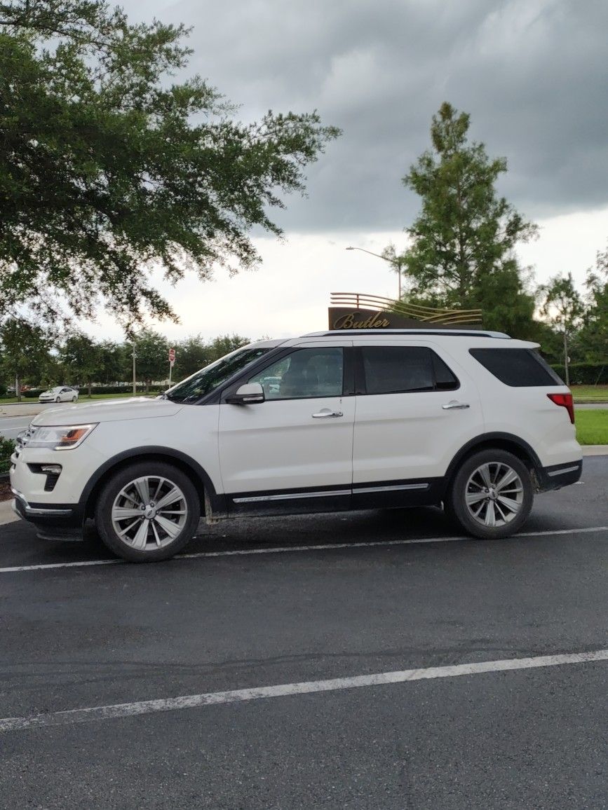 2018 Ford Explorer Loaded